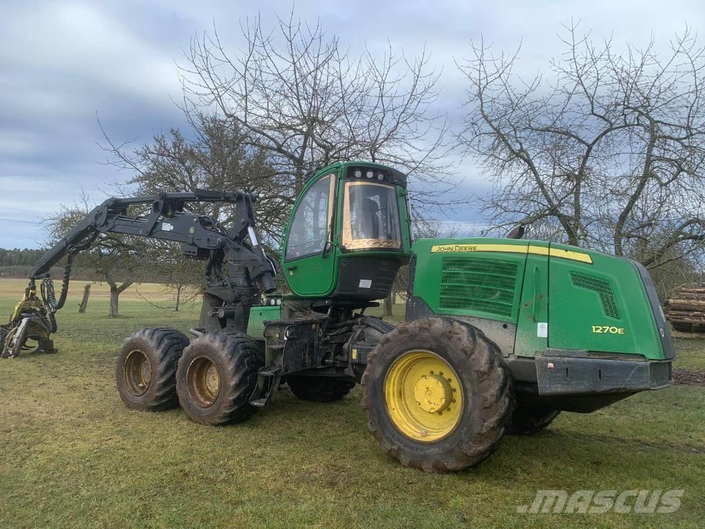 John Deere 1470 E Cosechadoras