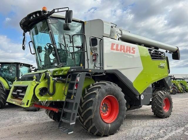 CLAAS TRION 520 Cosechadoras combinadas