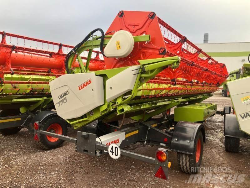 CLAAS TRION 520 Cosechadoras combinadas