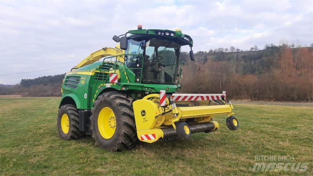 John Deere 8400i Picadoras de forraje autopropulsadas