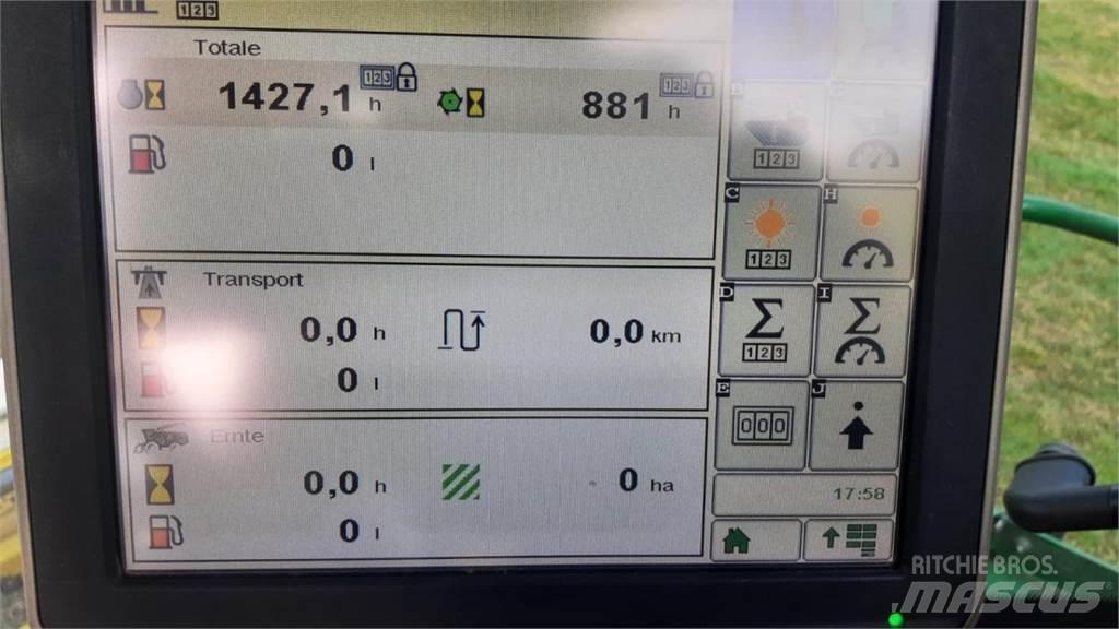 John Deere 8400i Picadoras de forraje autopropulsadas