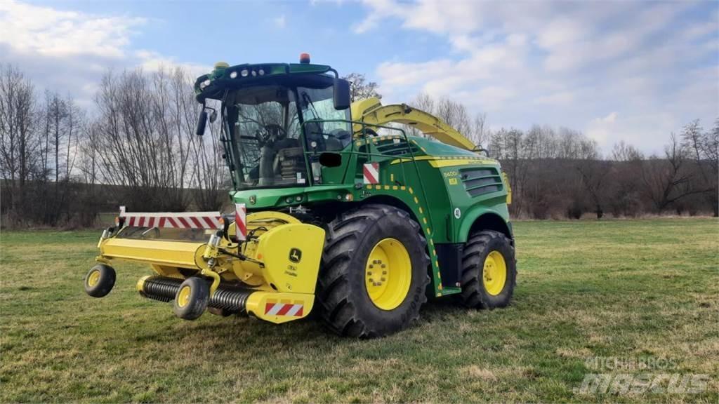 John Deere 8400i Picadoras de forraje autopropulsadas