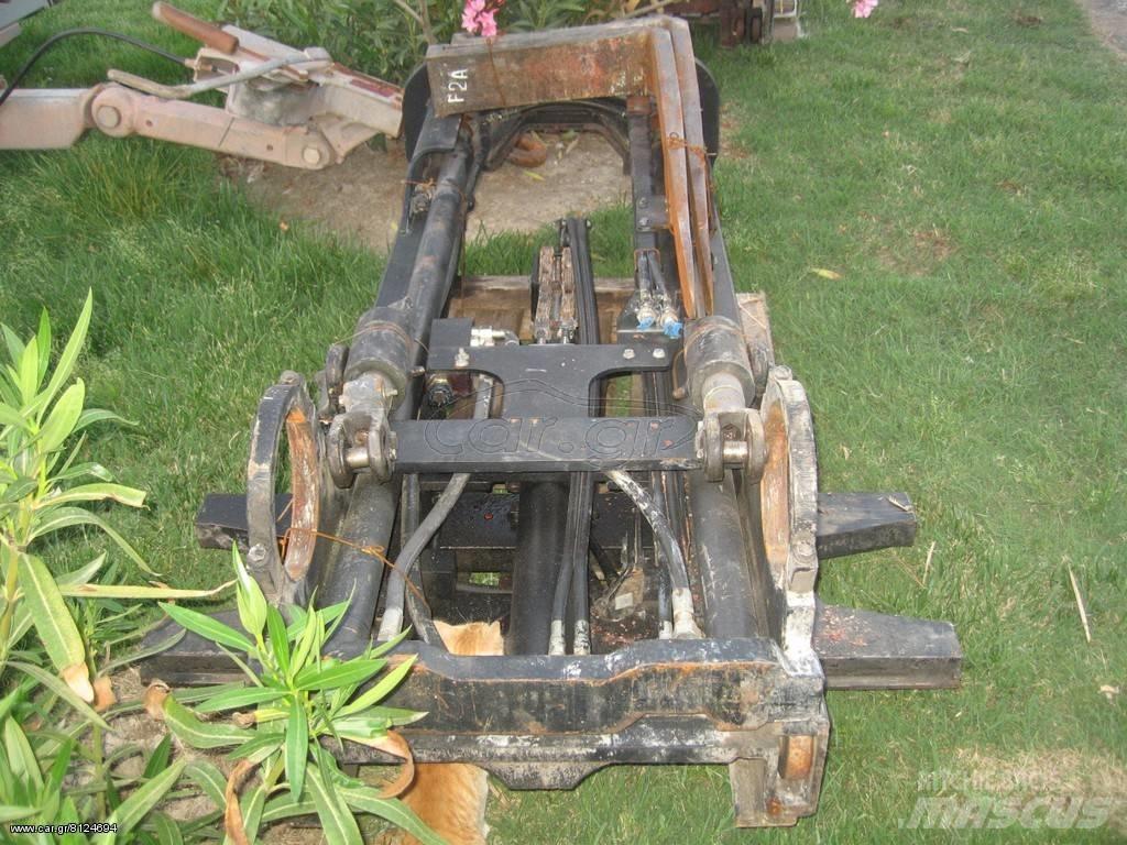 Clark 3 T Carretillas diesel