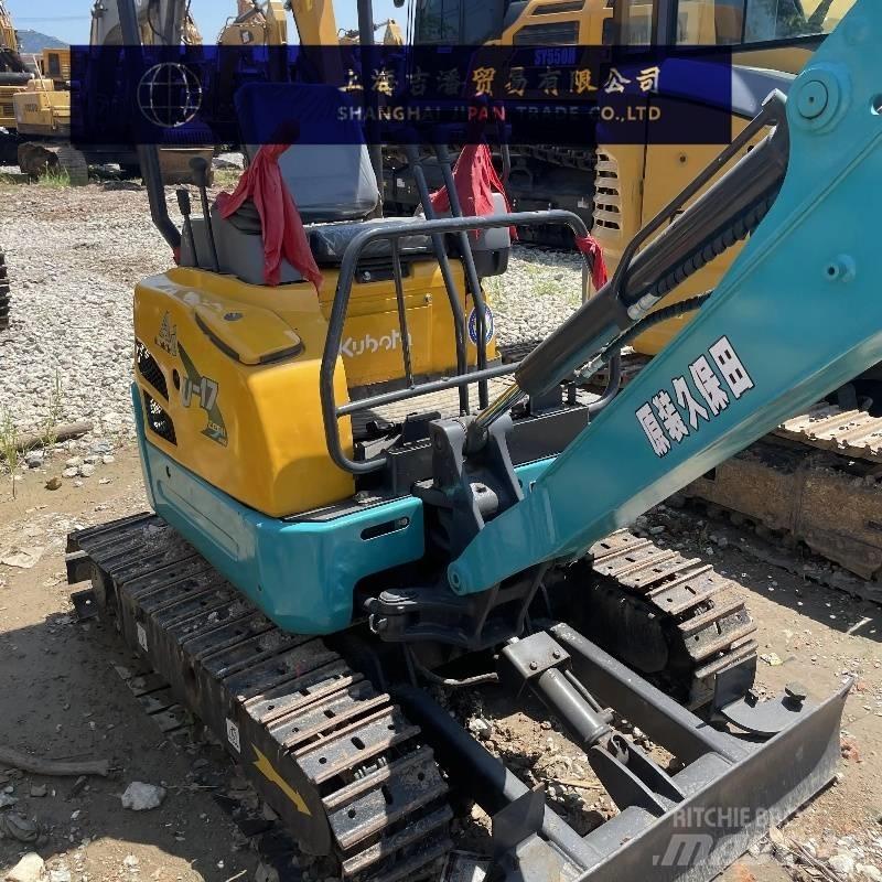 Kubota U 17 Mini excavadoras < 7t