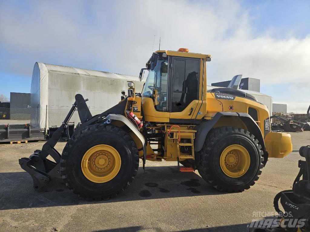 Volvo L 90 H Cargadoras sobre ruedas