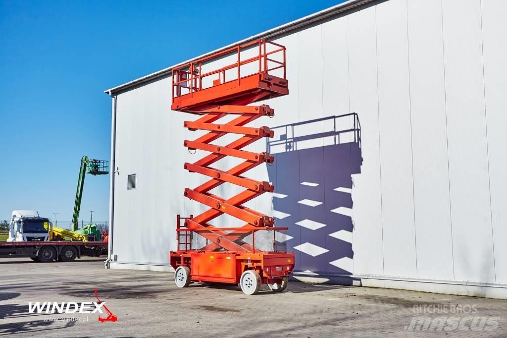JLG LIFTLUX 180-12 Plataformas tijera