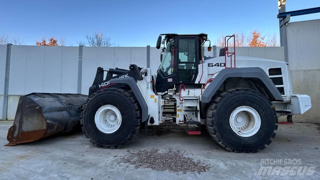 Hidromek HMK 640 WL Buldozer sobre ruedas