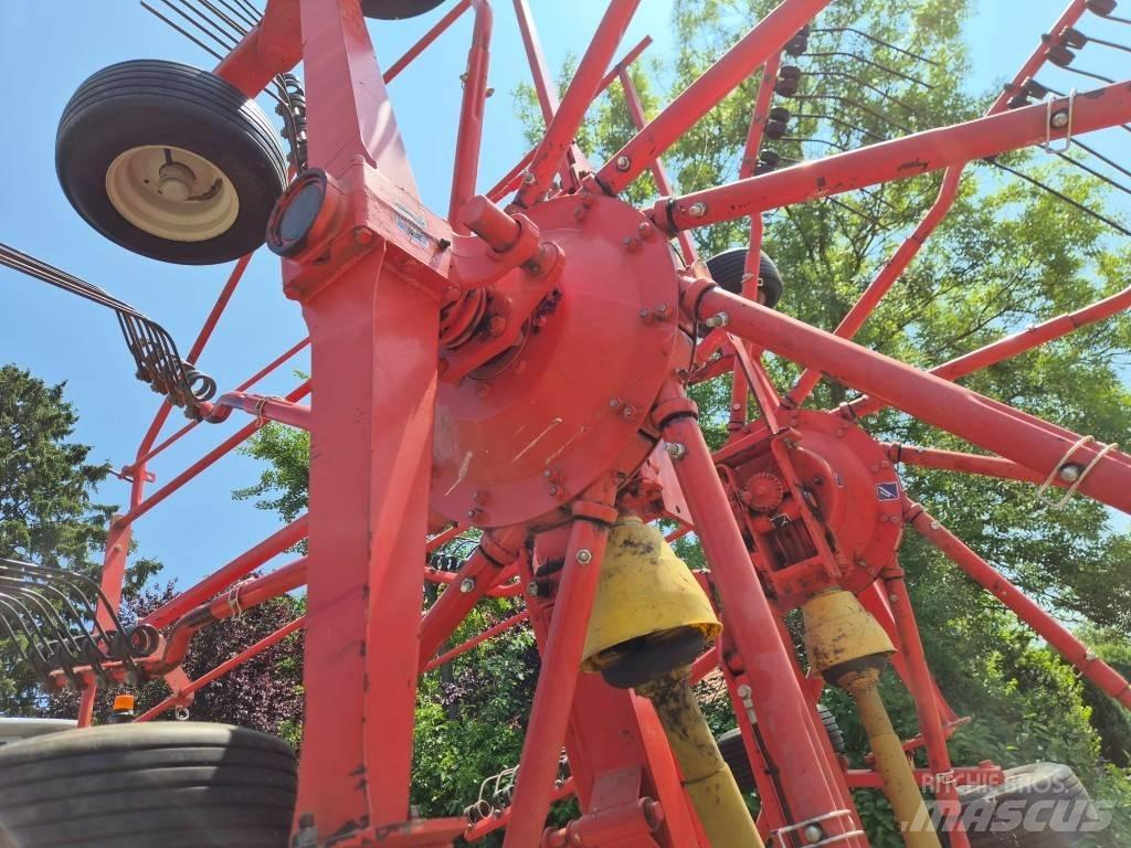 Kuhn GA 7501 Segadoras hileradoras