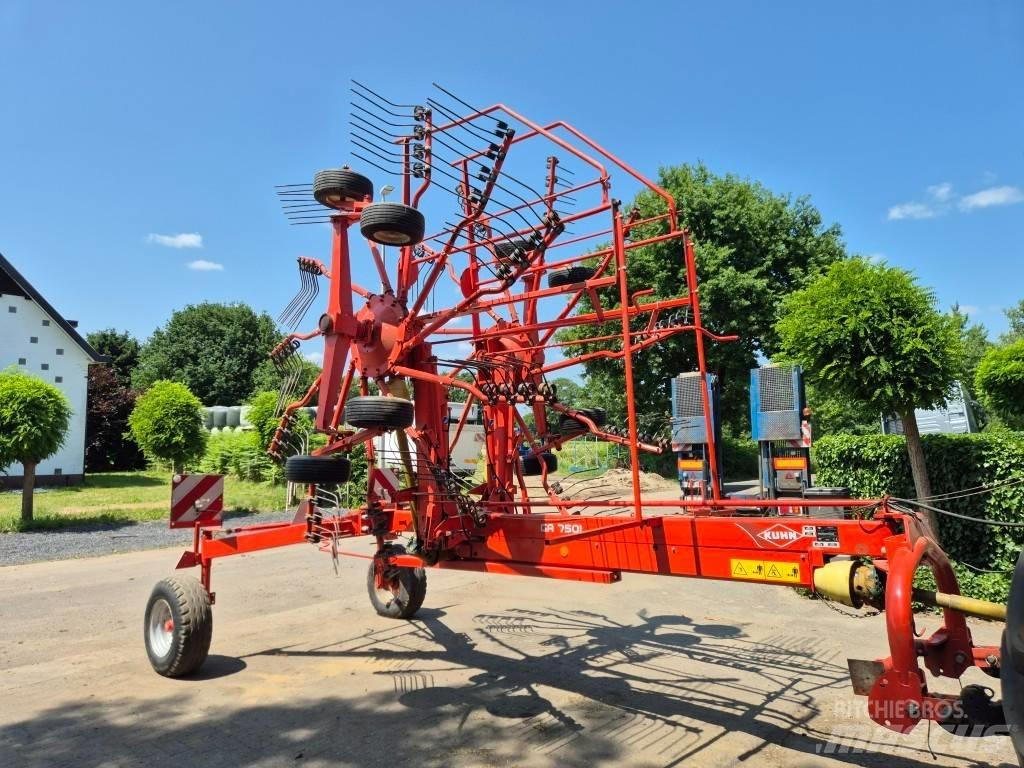 Kuhn GA 7501 Segadoras hileradoras