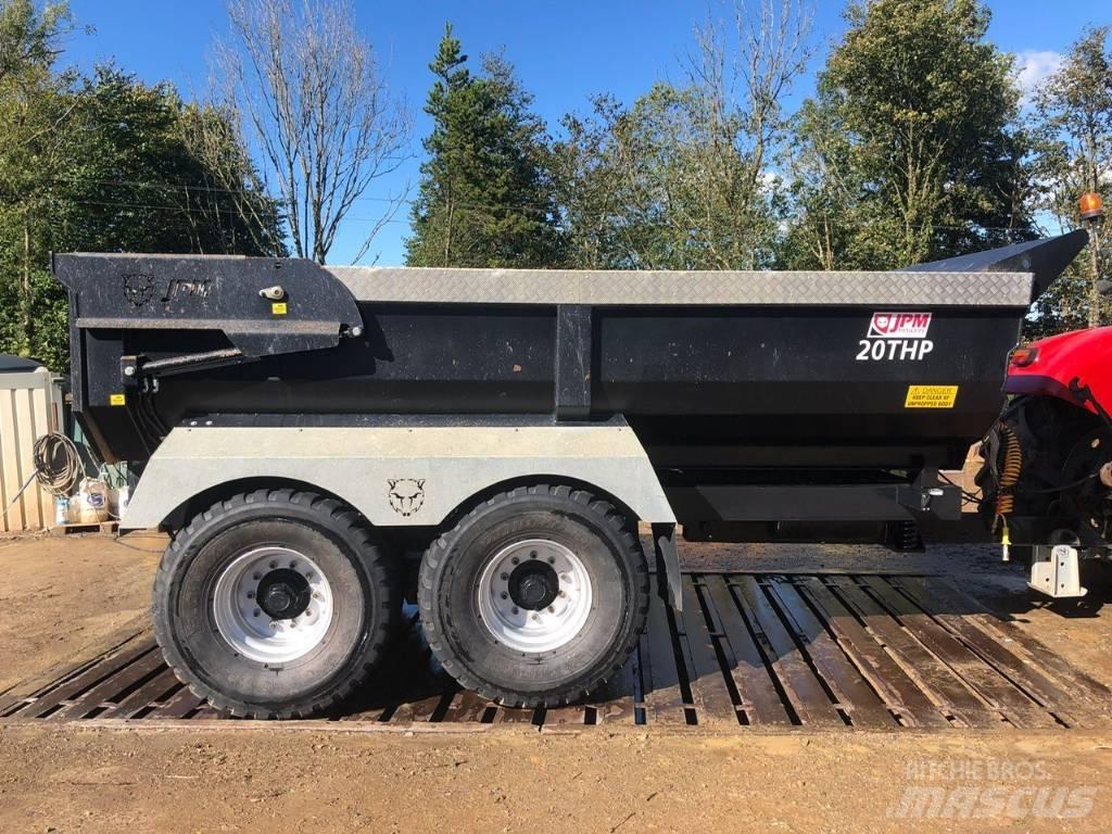 JPM 20T Remolques multifunción