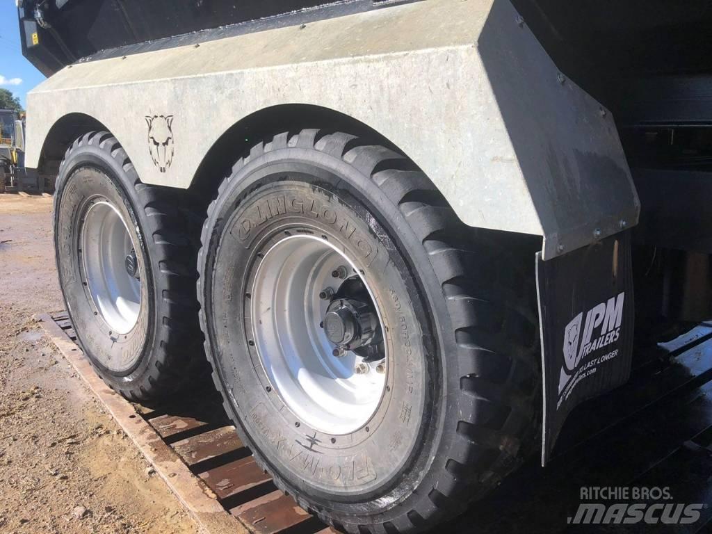 JPM 20T Remolques multifunción