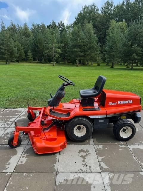 Kubota F 1900 Tractores corta-césped