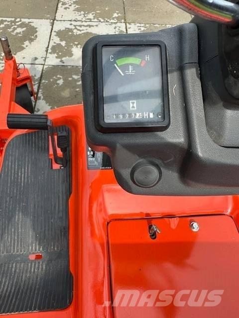 Kubota F 1900 Tractores corta-césped