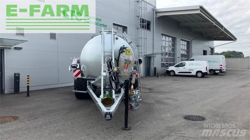 Bauer P 92 Remolques esparcidores de estiércol