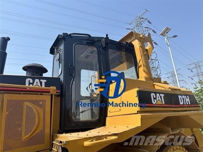 CAT D 7 R Buldozer sobre oruga