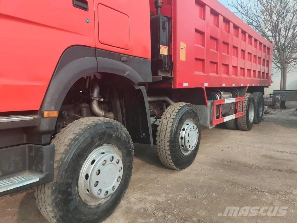 Howo 371 8x4 Camiones bañeras basculantes o volquetes