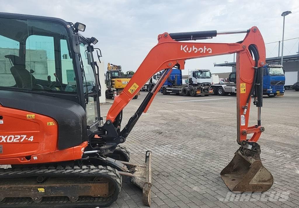 Kubota KX027-4 Mini excavadoras < 7t