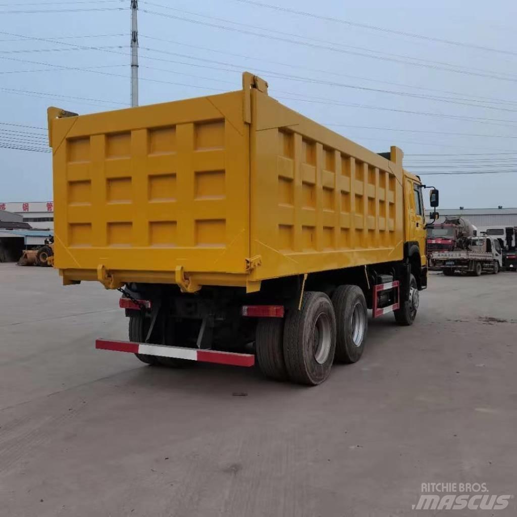 Howo 375 6x4 Camiones bañeras basculantes o volquetes