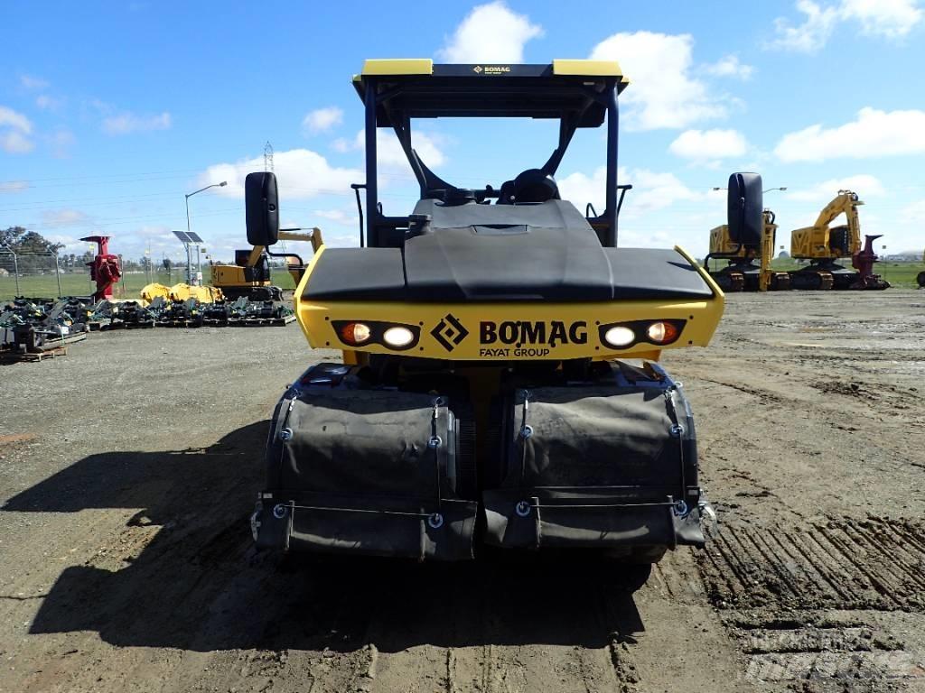Bomag BW 28 RH Rodillos sobre neumáticos