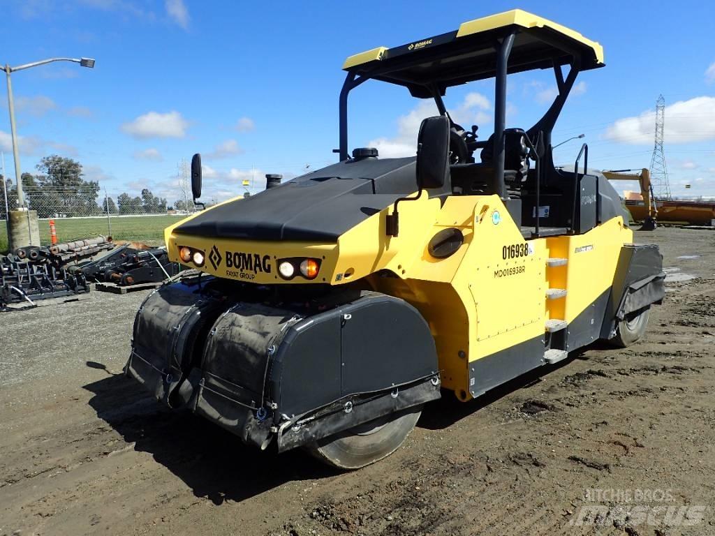 Bomag BW 28 RH Rodillos sobre neumáticos