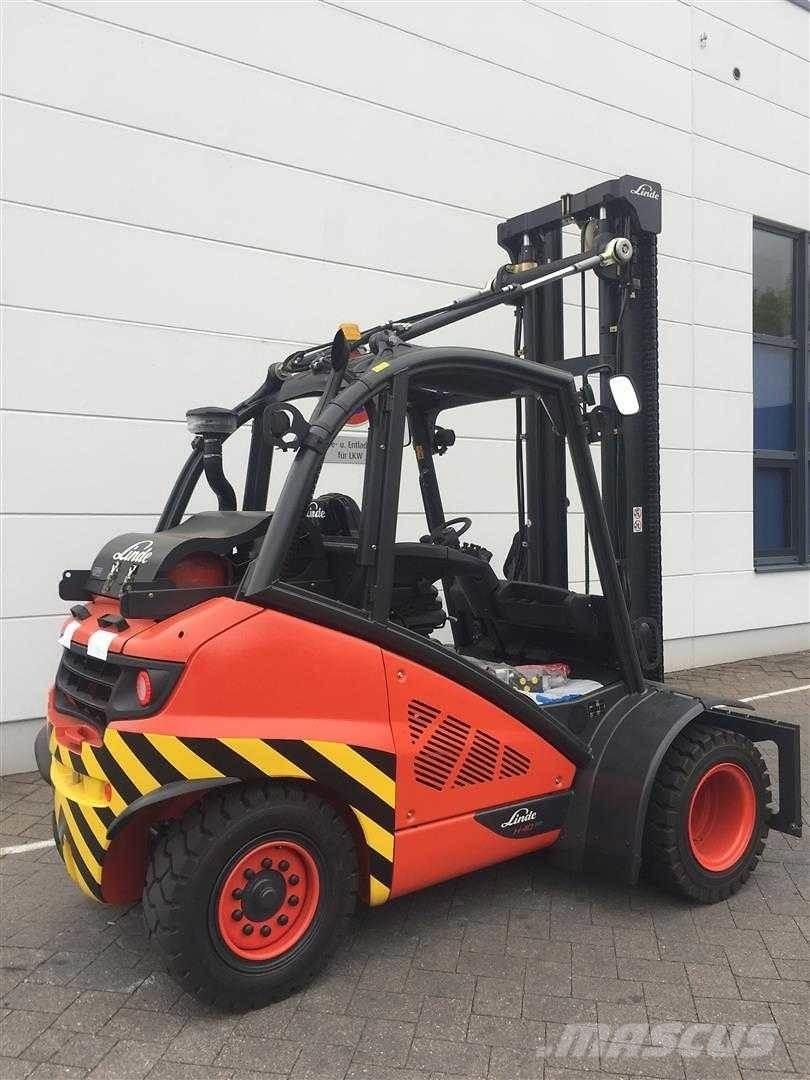 Linde H40T Carretillas LPG