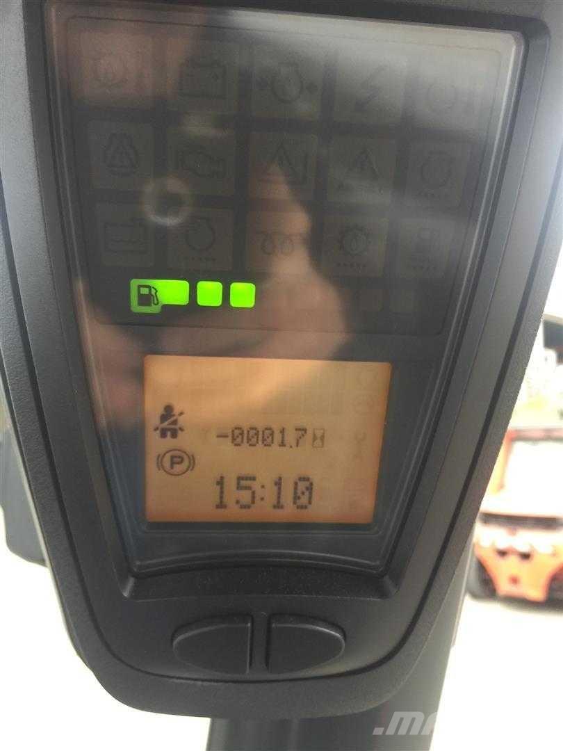 Linde H40T Carretillas LPG