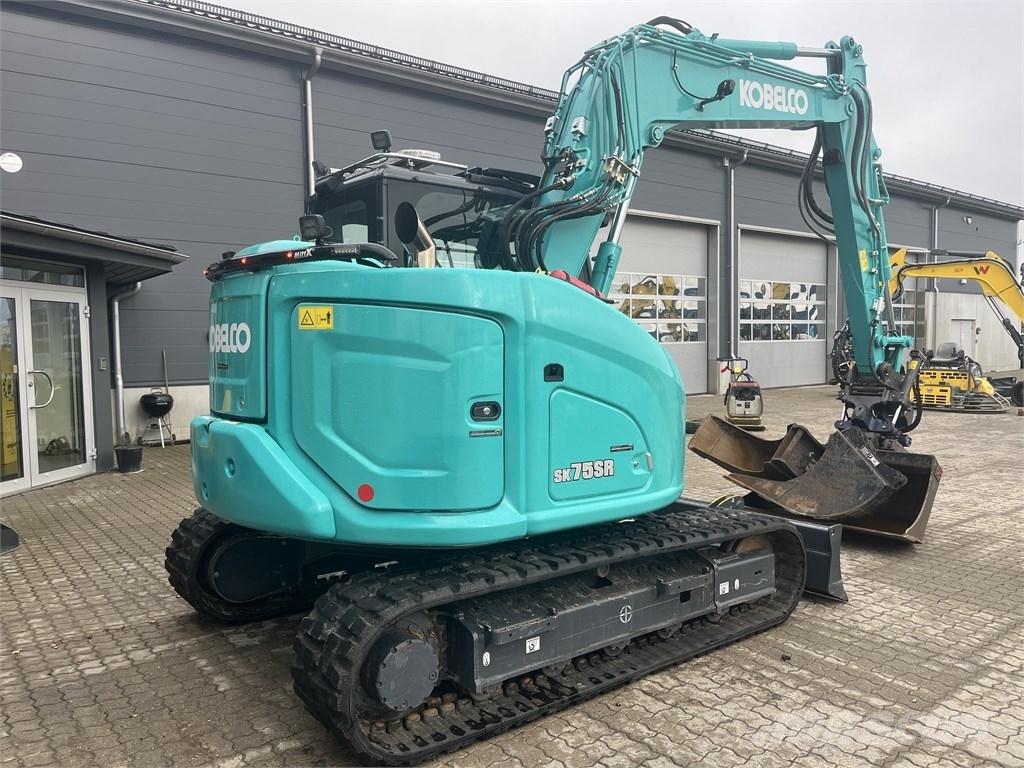 Kobelco SK 75 SR Excavadoras 7t - 12t