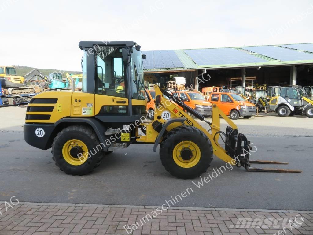Terex TL 80 Cargadoras sobre ruedas