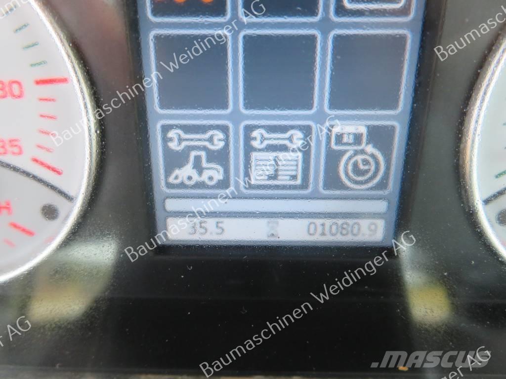 Terex TL 80 Cargadoras sobre ruedas