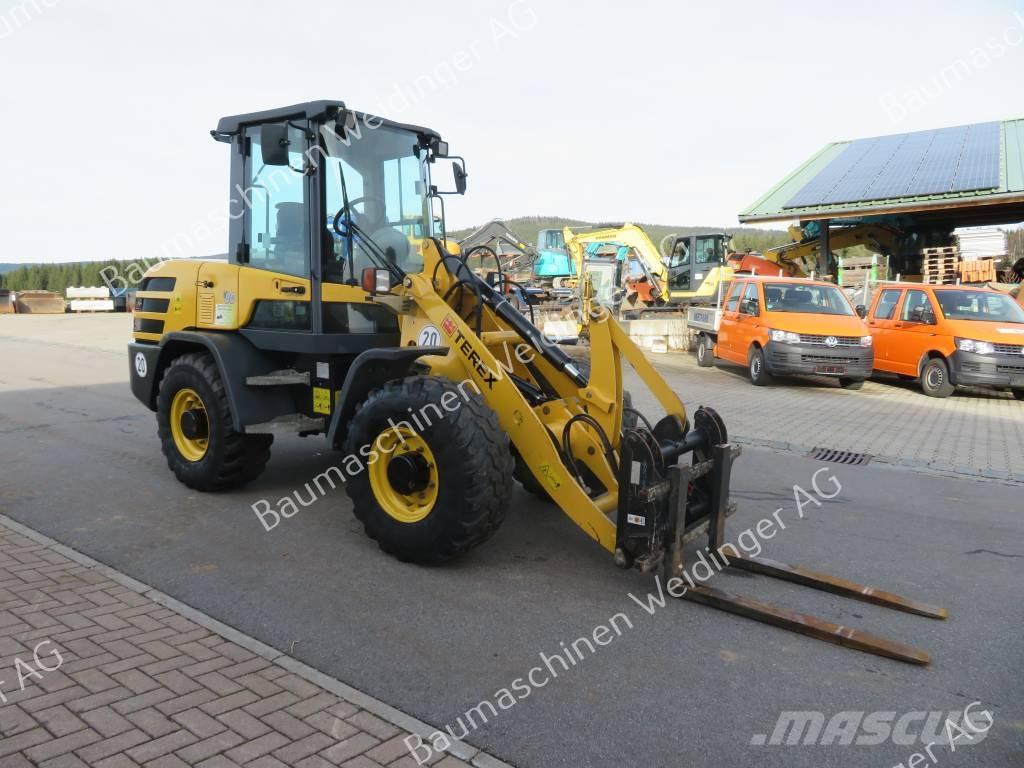 Terex TL 80 Cargadoras sobre ruedas