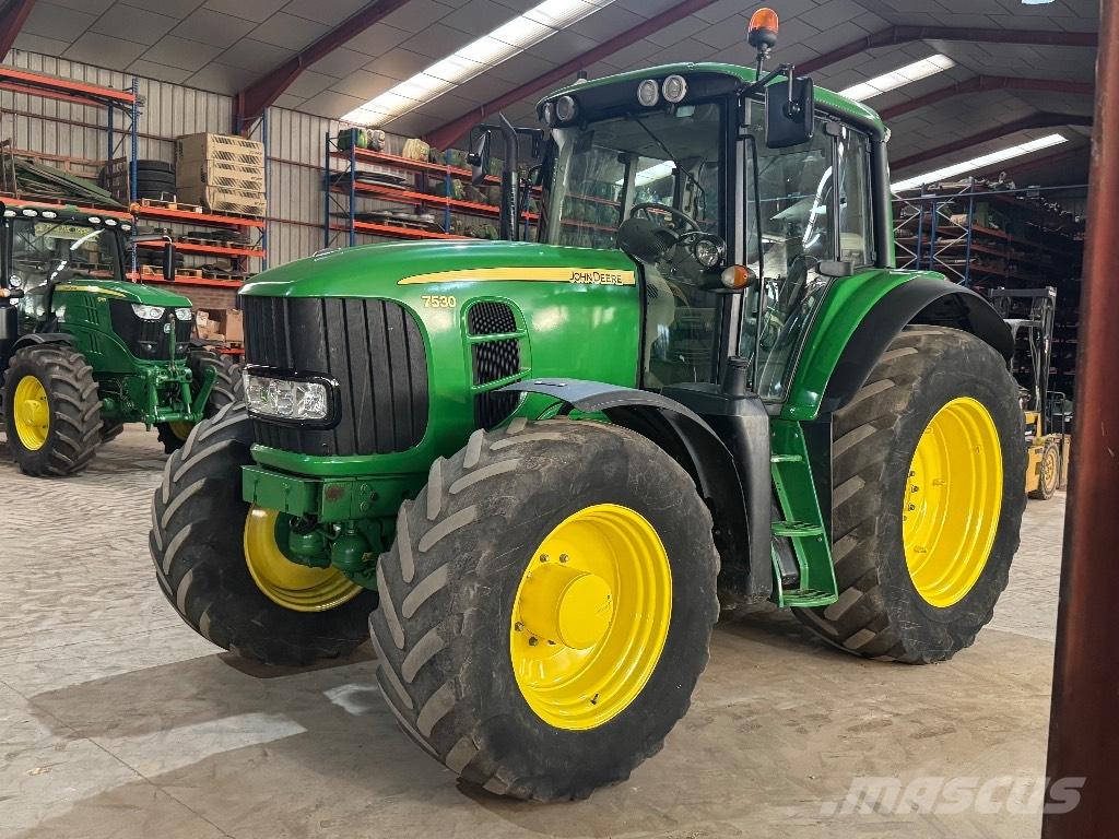 John Deere 7530 AQ Tractores