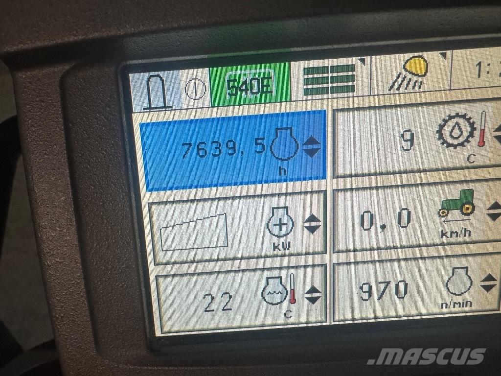 John Deere 7530 AQ Tractores