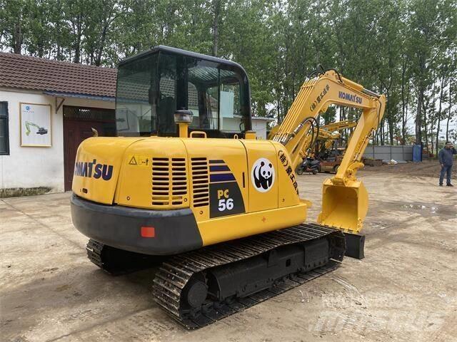 Komatsu PC 56-7 Excavadoras de cadenas