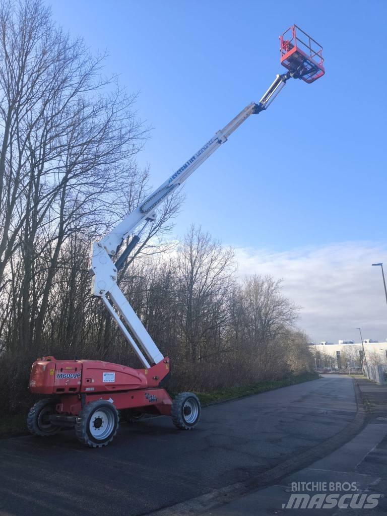 JLG M 600 JP Plataformas de trabajo telescópica