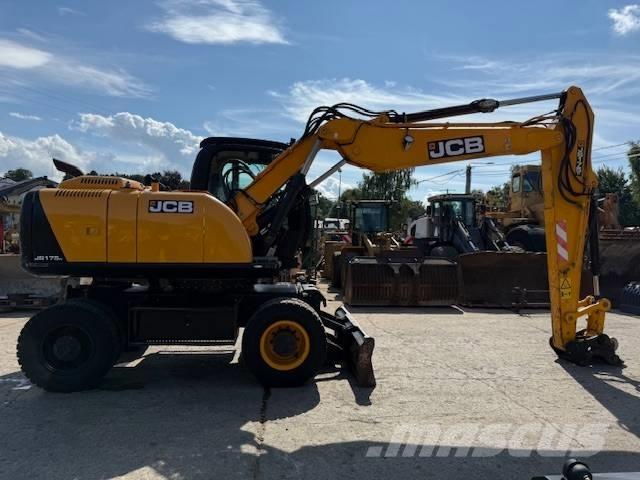 JCB JS 175 W Excavadoras de ruedas