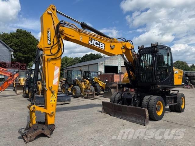 JCB JS 175 W Excavadoras de ruedas