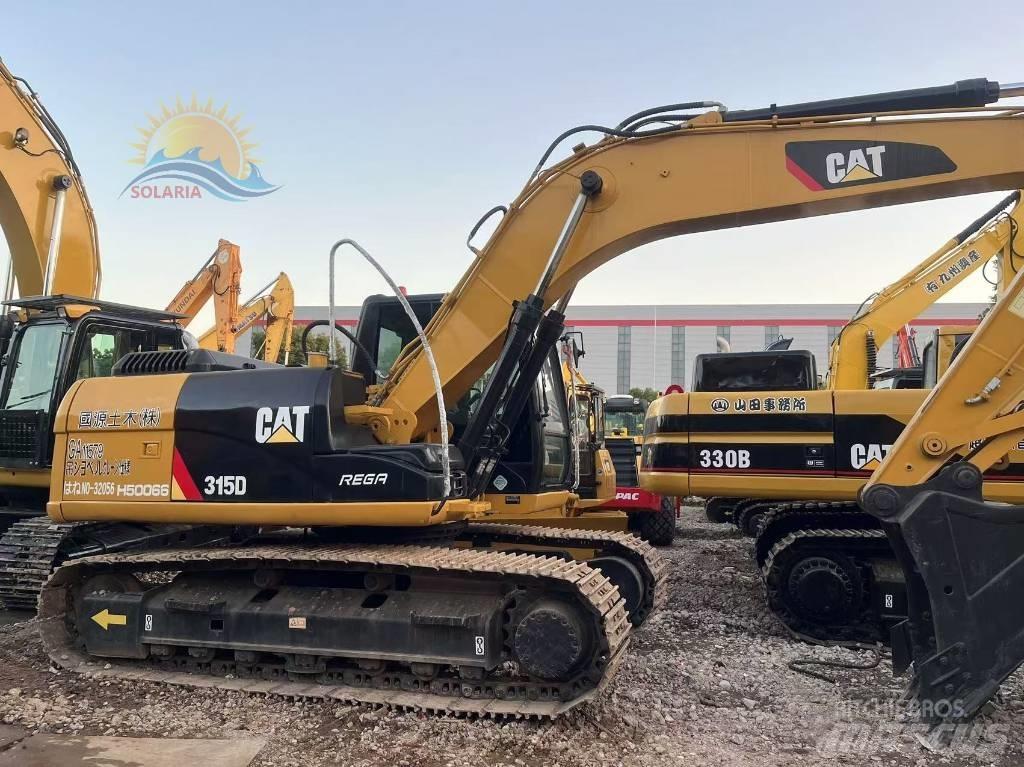 CAT 315 D Excavadoras de cadenas