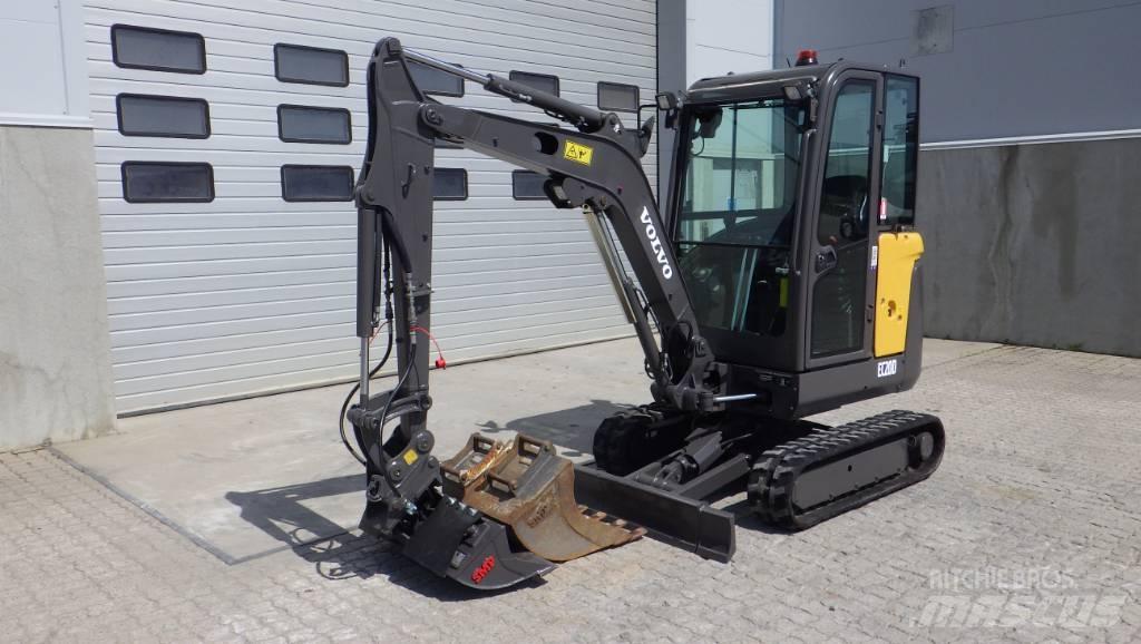 Volvo EC20D Mini excavadoras < 7t
