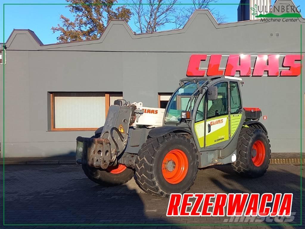CLAAS SCORPION 7030 Manipuladores telescópicos agrícolas