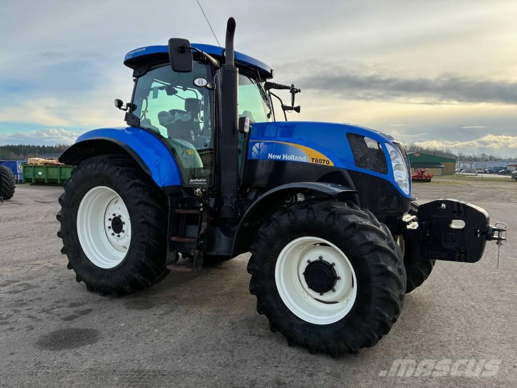 New Holland T 6070 Tractores