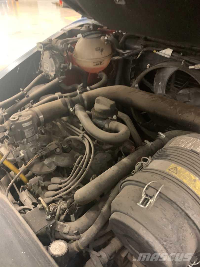 Linde H20T Carretillas LPG