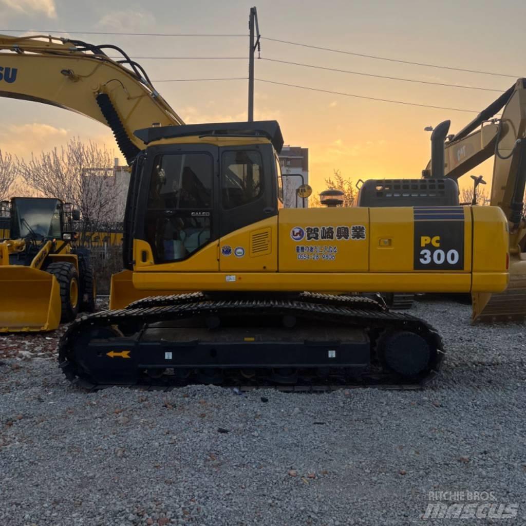 Komatsu PC 300 Excavadoras de cadenas