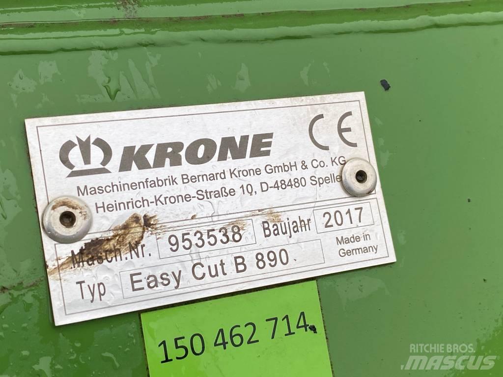 Krone Easy Cut B890 Segadoras