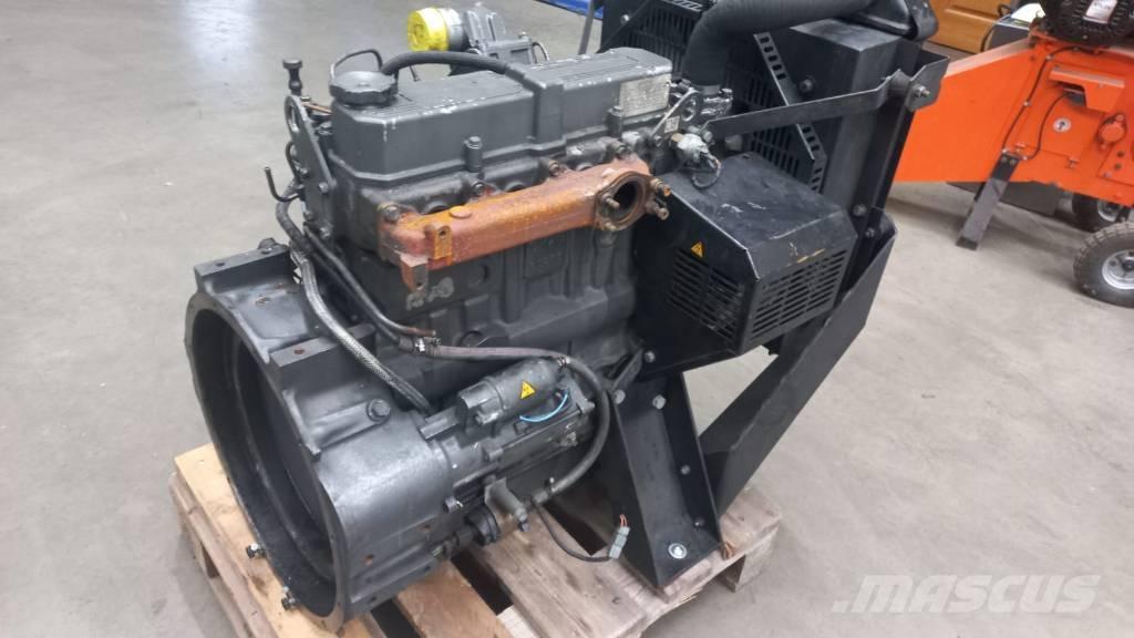 Mitsubishi S4S Motores