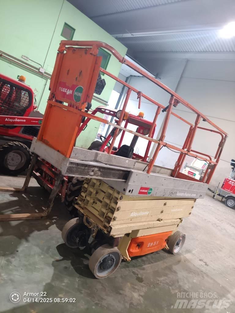JLG 2630 ES Plataformas tijera