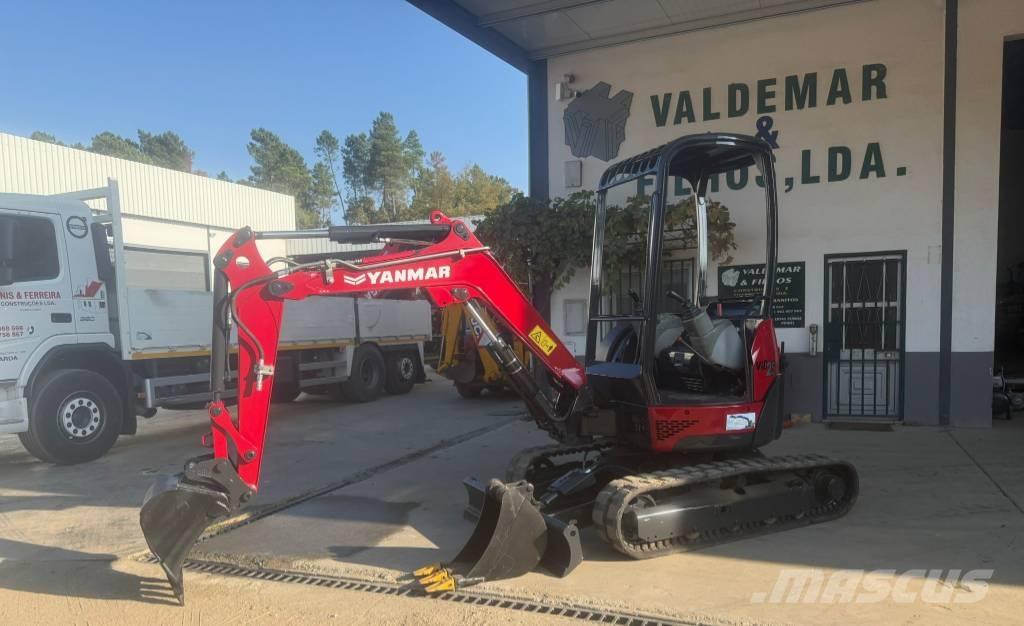 Yanmar Vio 25 Mini excavadoras < 7t