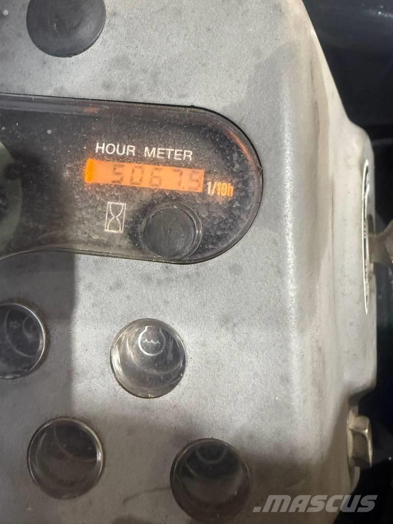 Yanmar Vio 25 Mini excavadoras < 7t