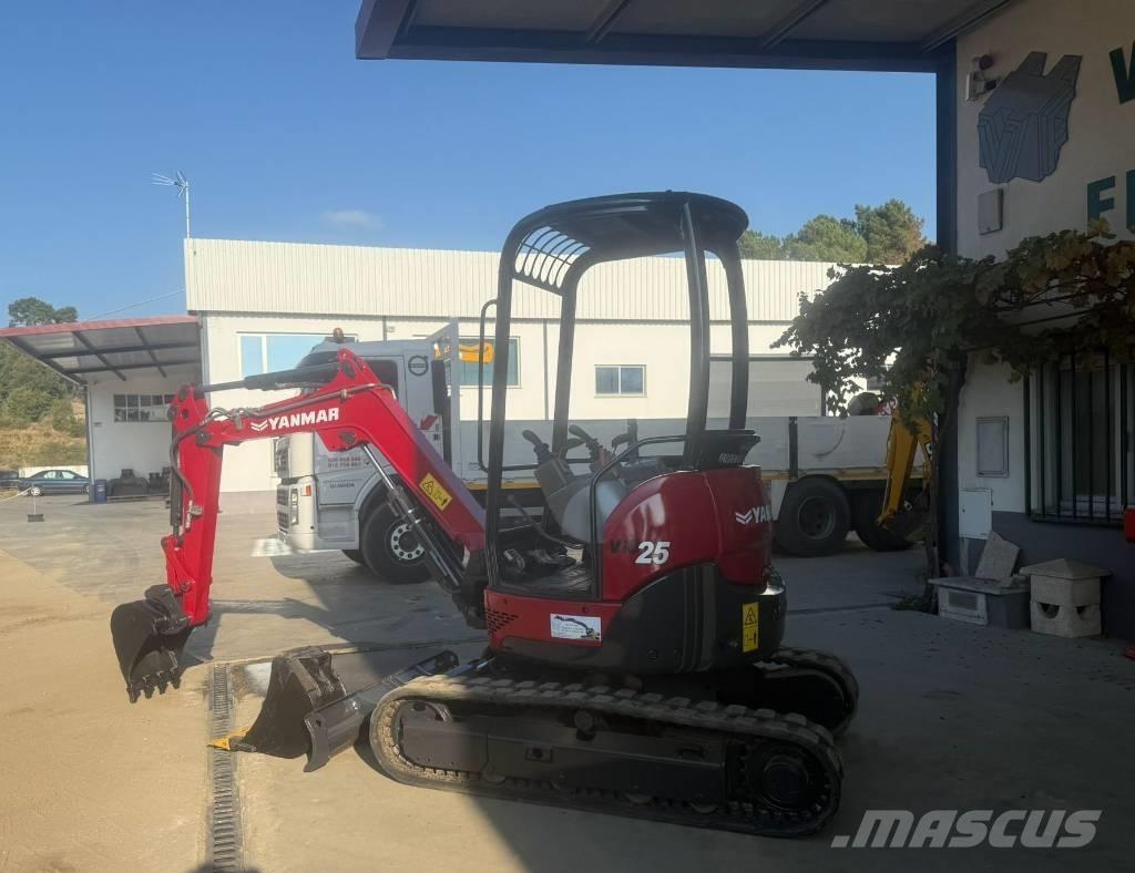Yanmar Vio 25 Mini excavadoras < 7t