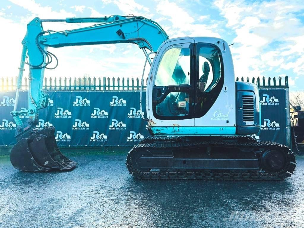 Kobelco SK 60 SR Mini excavadoras < 7t