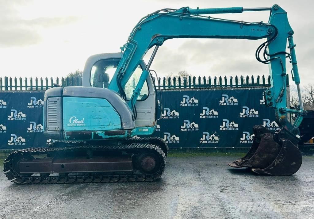 Kobelco SK 60 SR Mini excavadoras < 7t